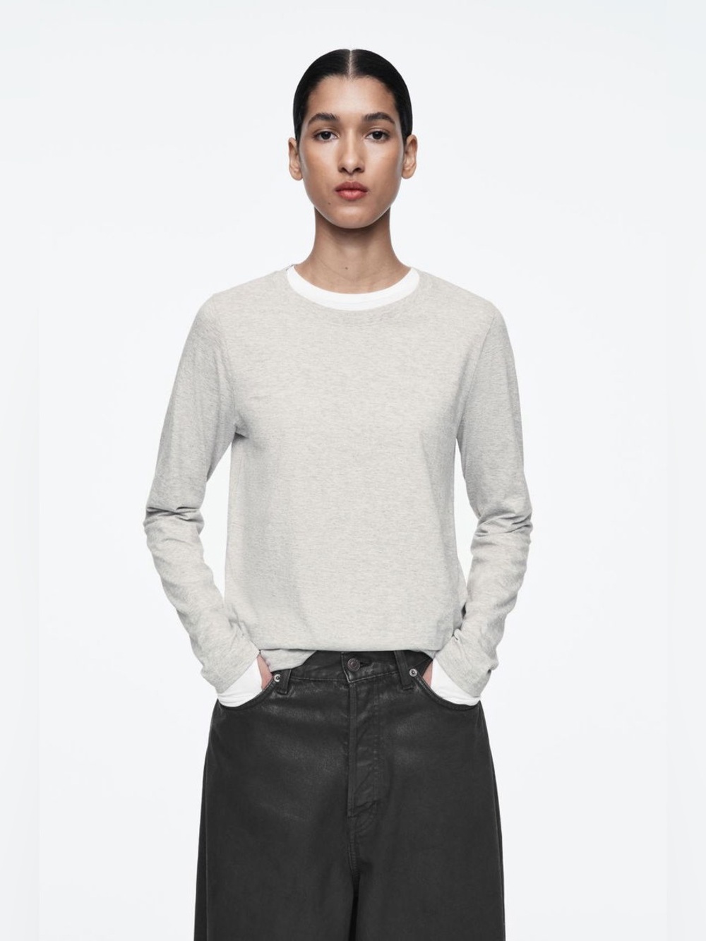 NWT COS 24/7 Long Sleeve T-Shirt